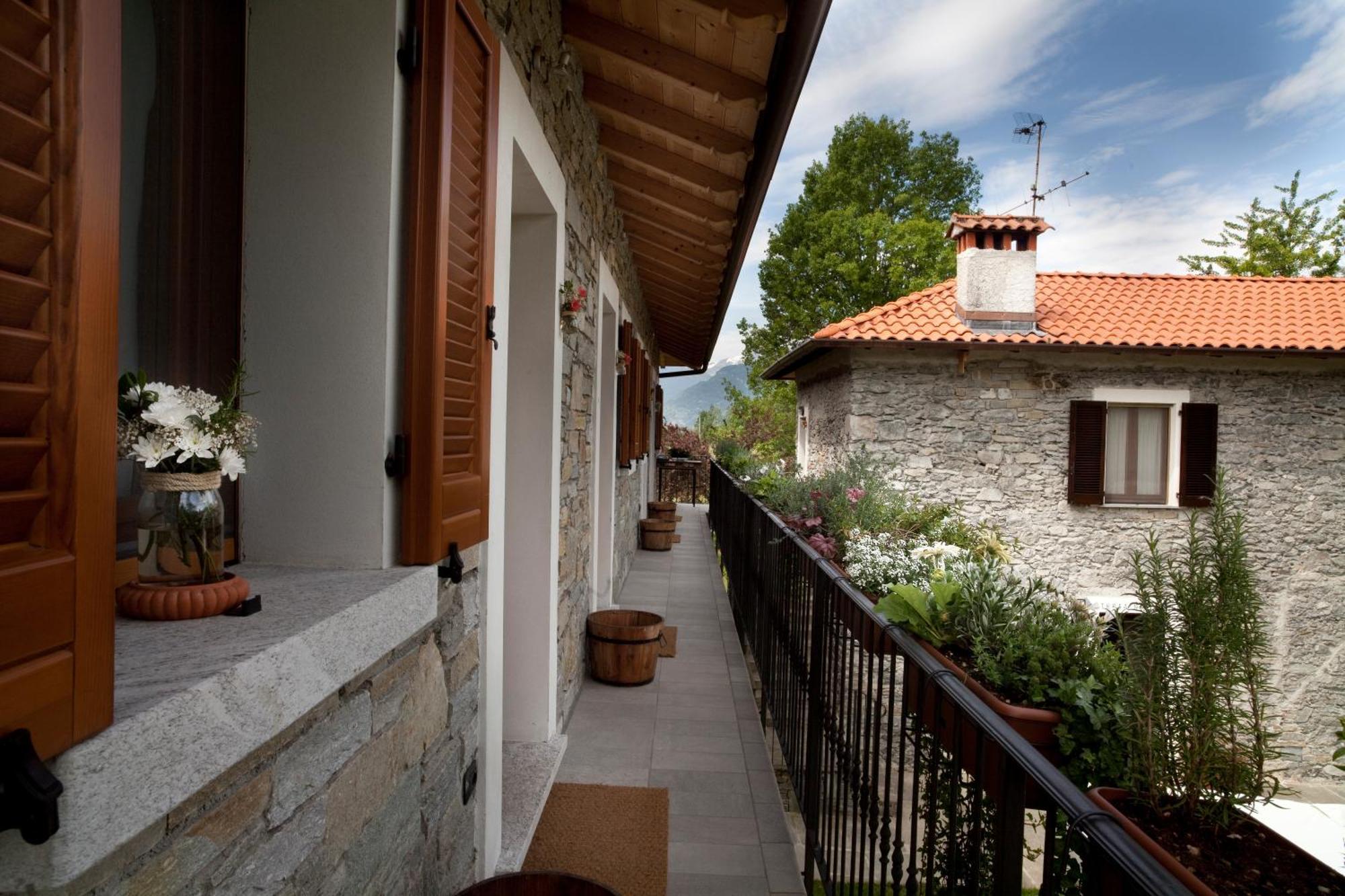 Cascina Borgofrancone Apart otel Gera Lario Dış mekan fotoğraf